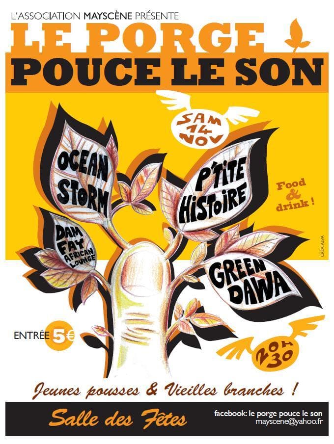 Le Porge Pouce le Son