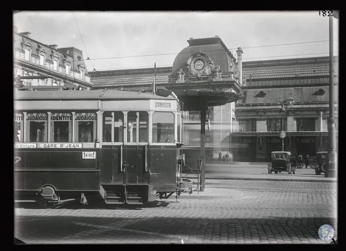 Le premier âge du tramway électrique à Bordeaux (1902-1958)