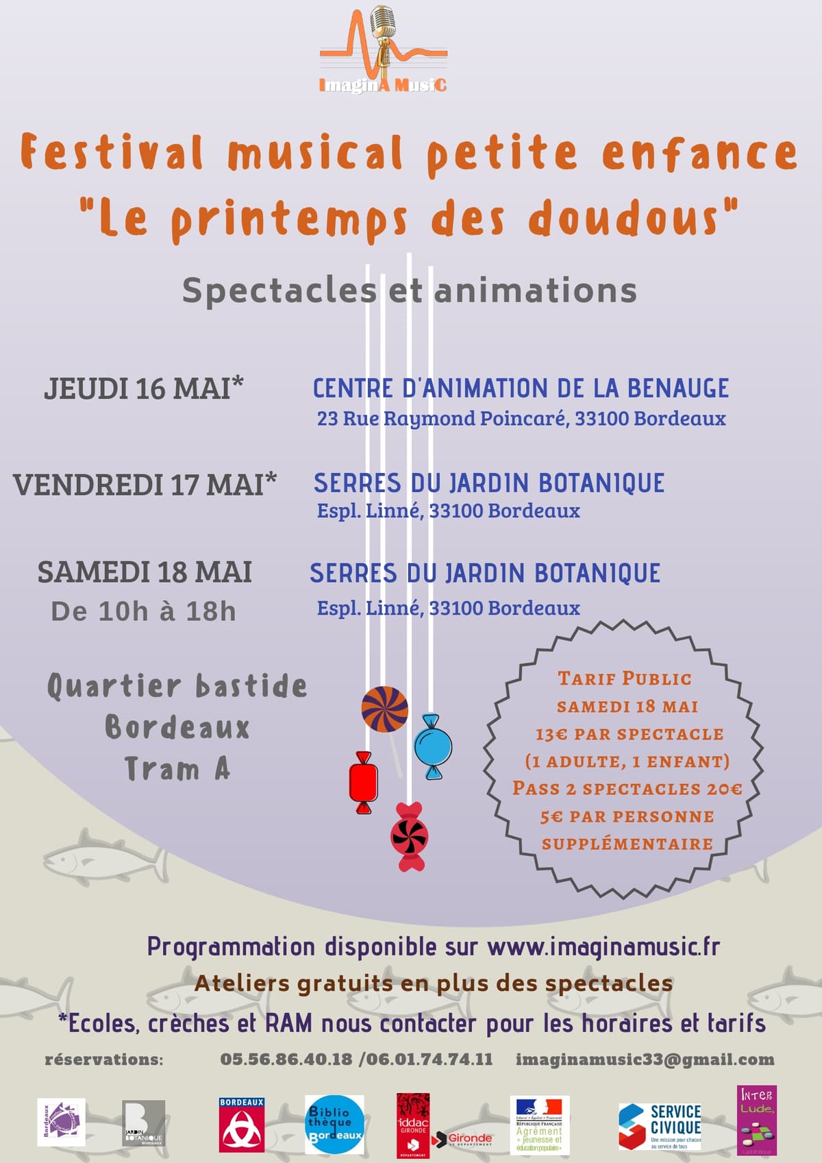 Le Printemps des Doudous - Festival petite enfance