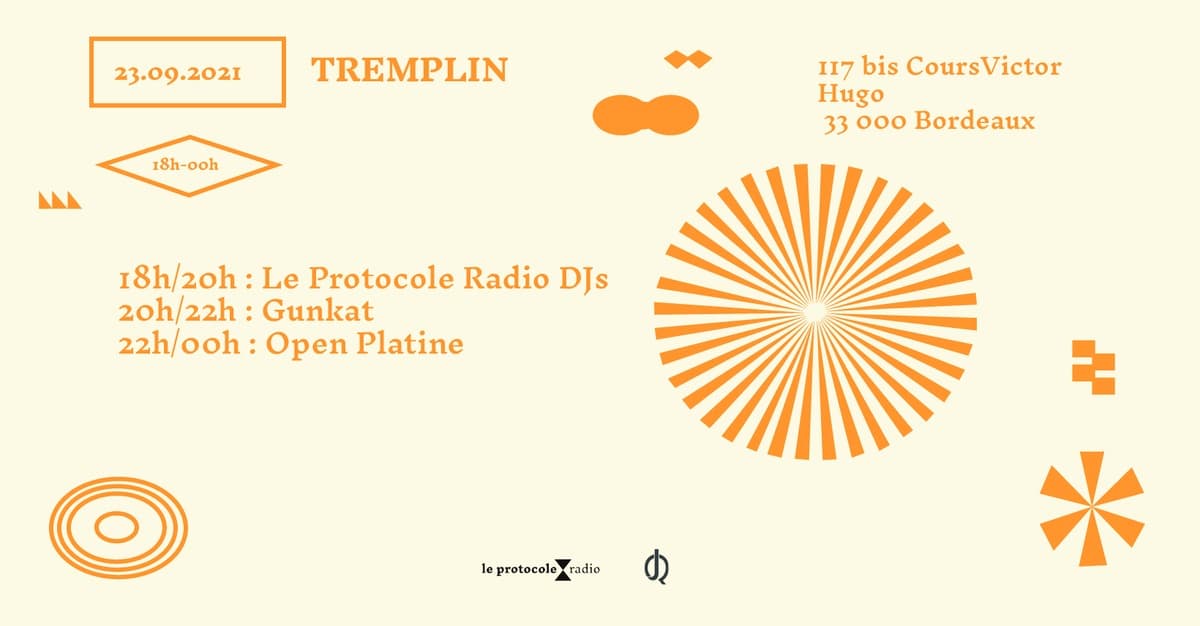 Le Protocole Radio • Tremplin #3 : Gunkat