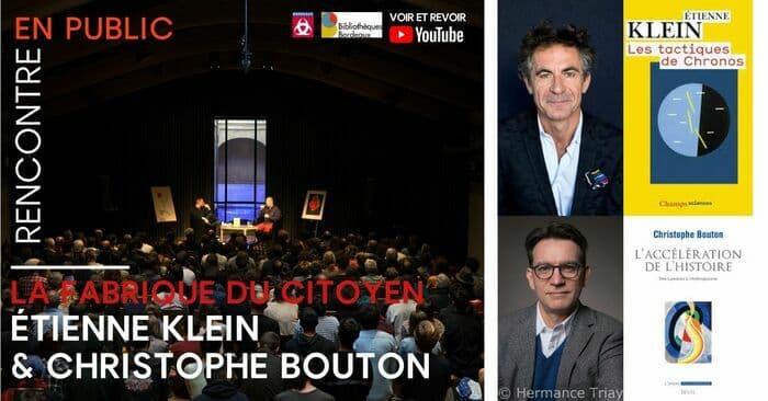 Le temps : Rencontre avec Etienne Klein et Christophe Bouton