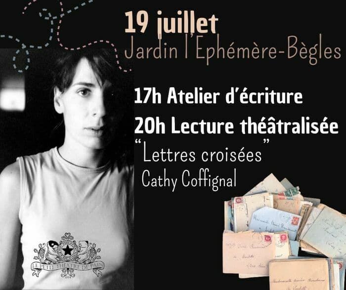 Lecture théâtralisée - Lettres croisées