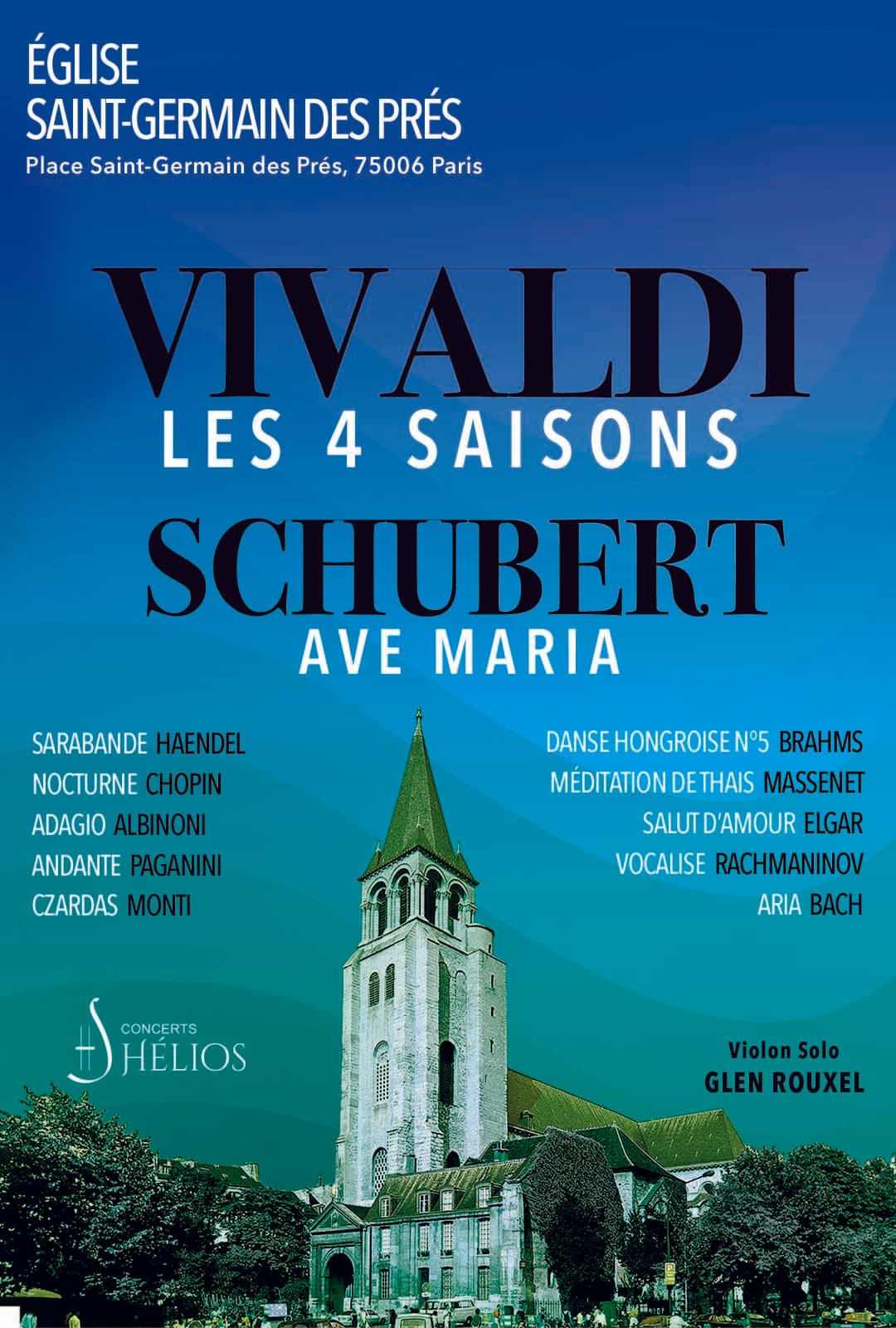Les 4 Saisons de Vivaldi, Ave Maria et Célèbres Adagios