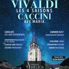Les 4 Saisons de Vivaldi, Ave Maria et Célébres Concertos - Eglise Saint Germain Des Prés, Paris