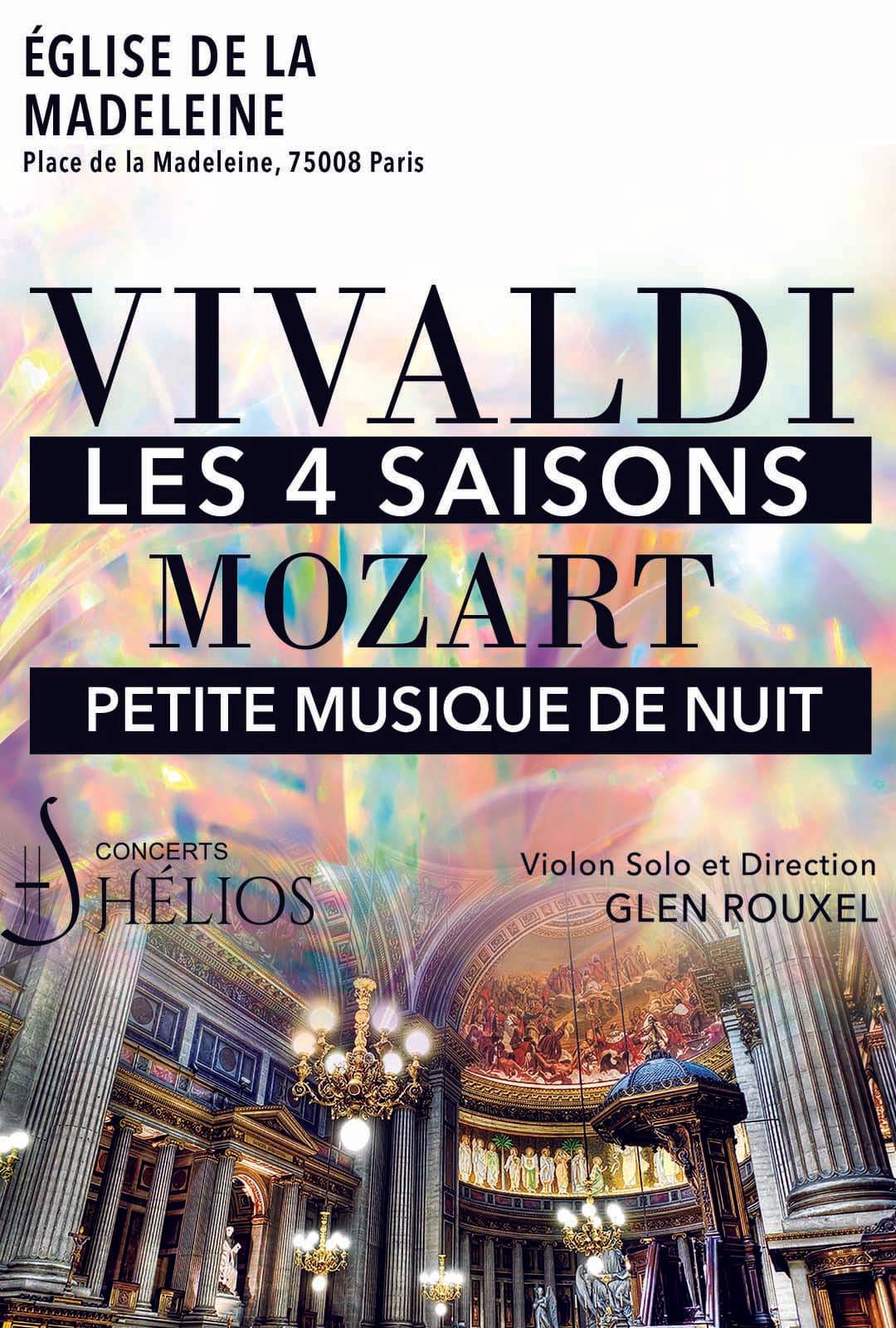 Les 4 Saisons de Vivaldi Intégrale & Petite Musique de Nuit de Mozart