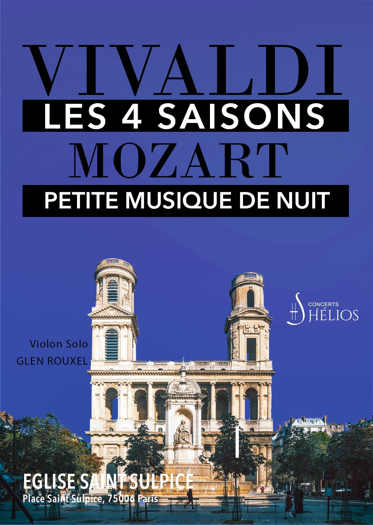 Les 4 Saisons de Vivaldi Intégrale & Petite Musique de Nuit de Mozart