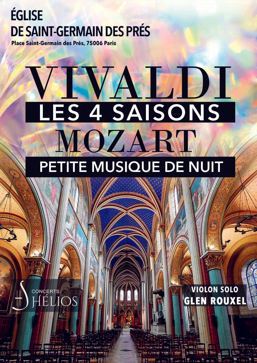 Les 4 Saisons de Vivaldi Intégrale & Petite Musique de Nuit de Mozart