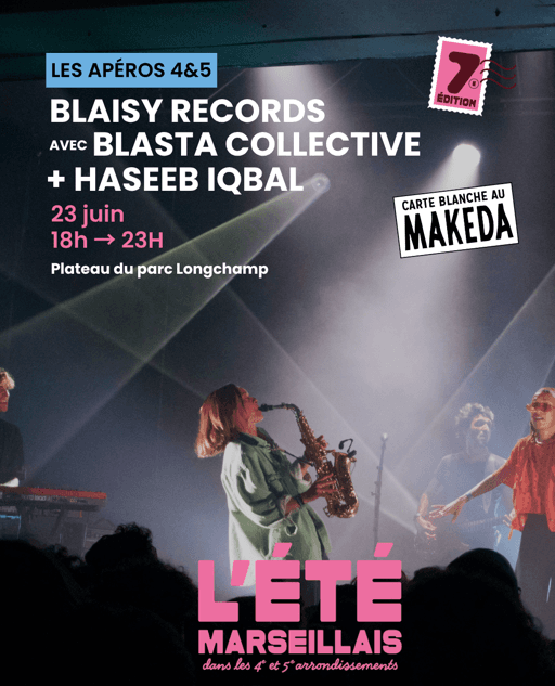 Les Apéros 4&5 - Blasta collectif, Blaisy Records & more...