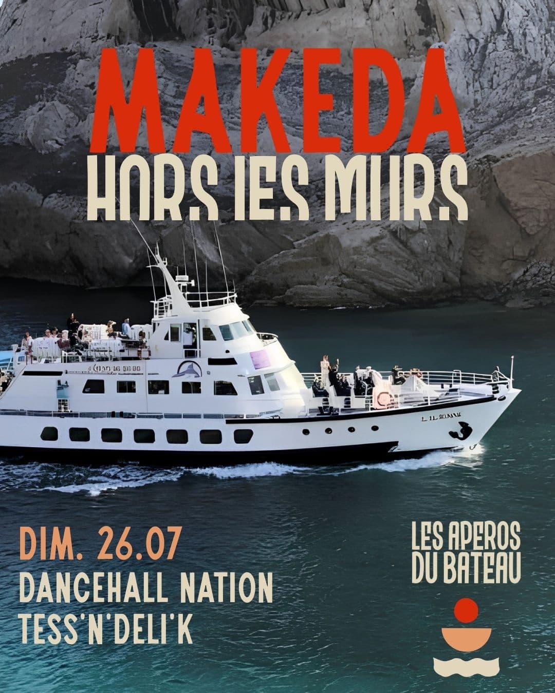 Les Apéros du bateau w/ Dancehall Nation & TeSs'N'DeLI-K