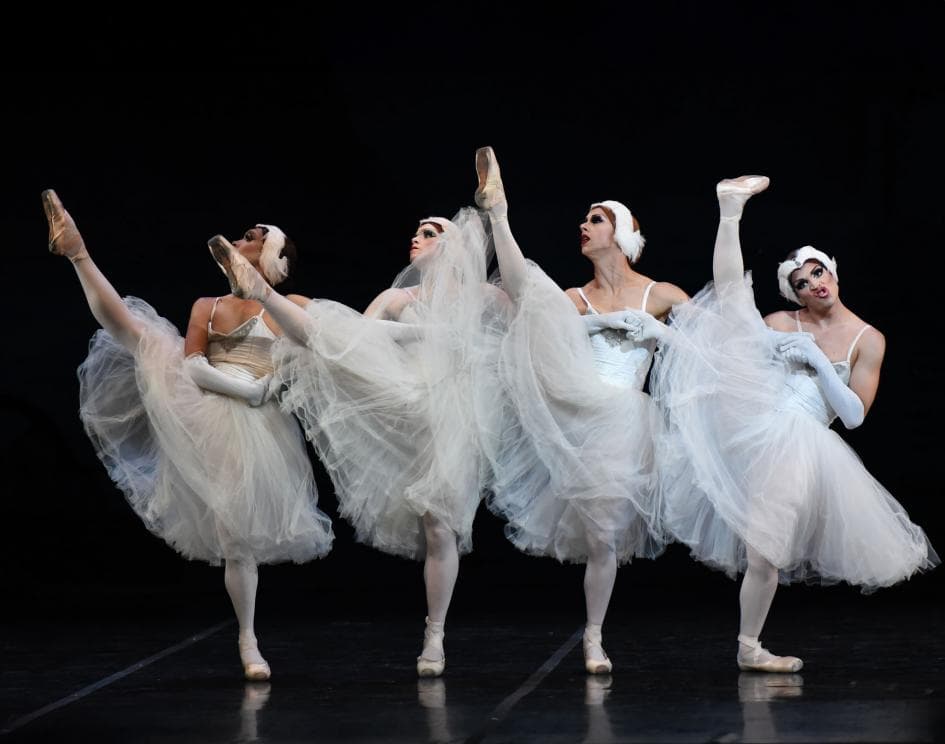 Les Ballets Trockadero de Monte-Carlo