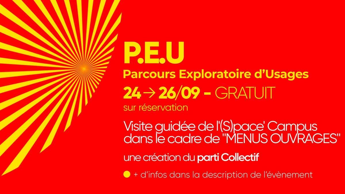 Les Campulsations - Menus ouvrages : P.E.U.