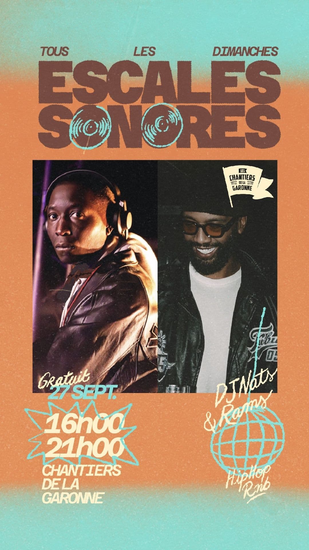 Les Escales Sonores - Hip-Hop RnB