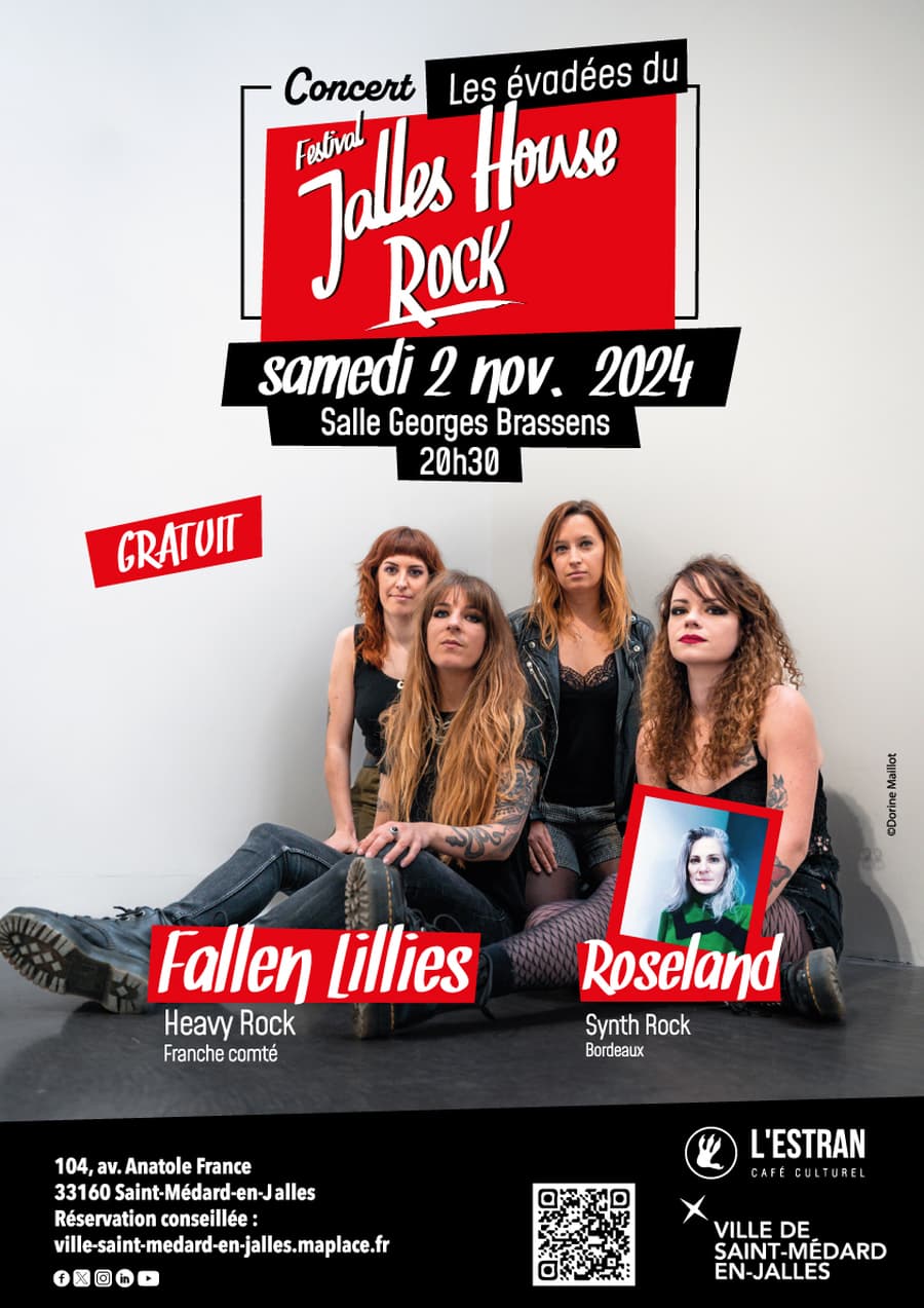 Les évadées du Jalles House Rock