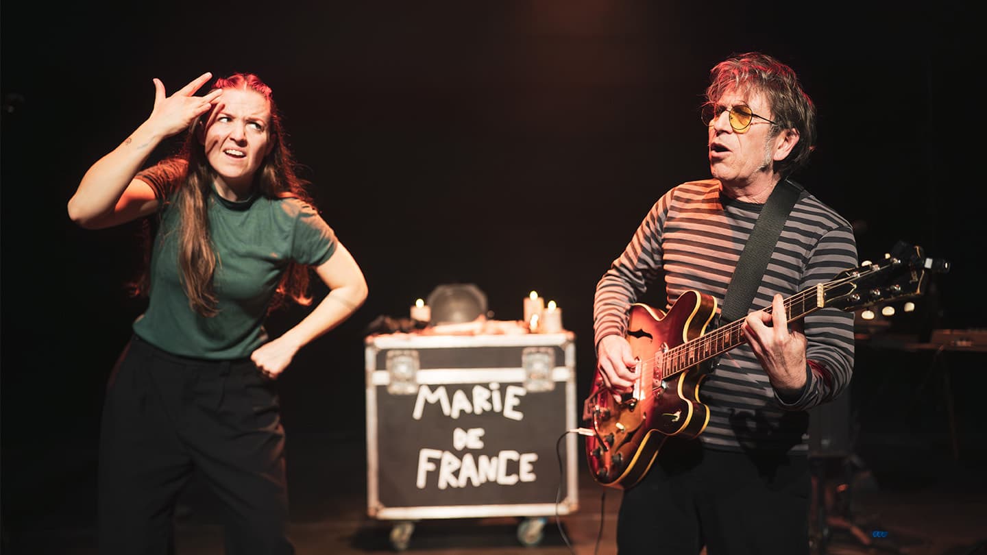 LES FABLES DE MARIE DE FRANCE • Maesta-Théâtre