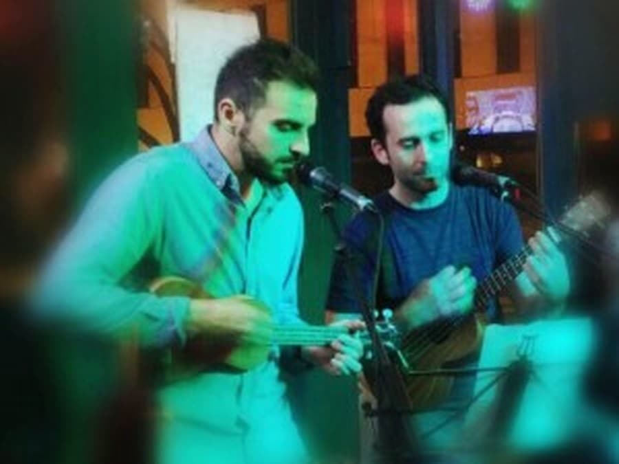 Les Feu-Très, concert de Ukulélé