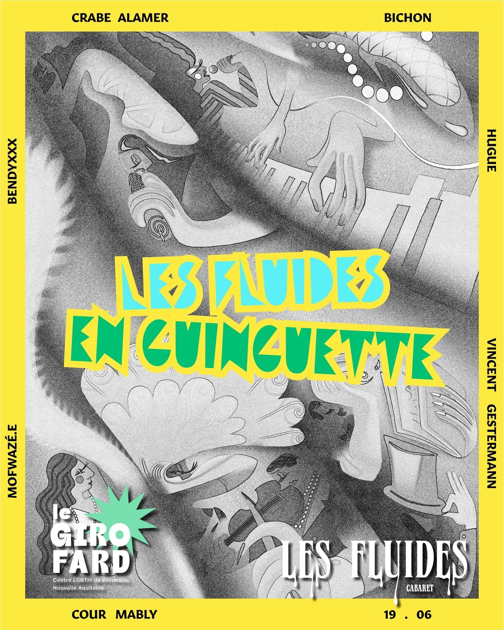 Les Fluides Cabaret en Guinguette