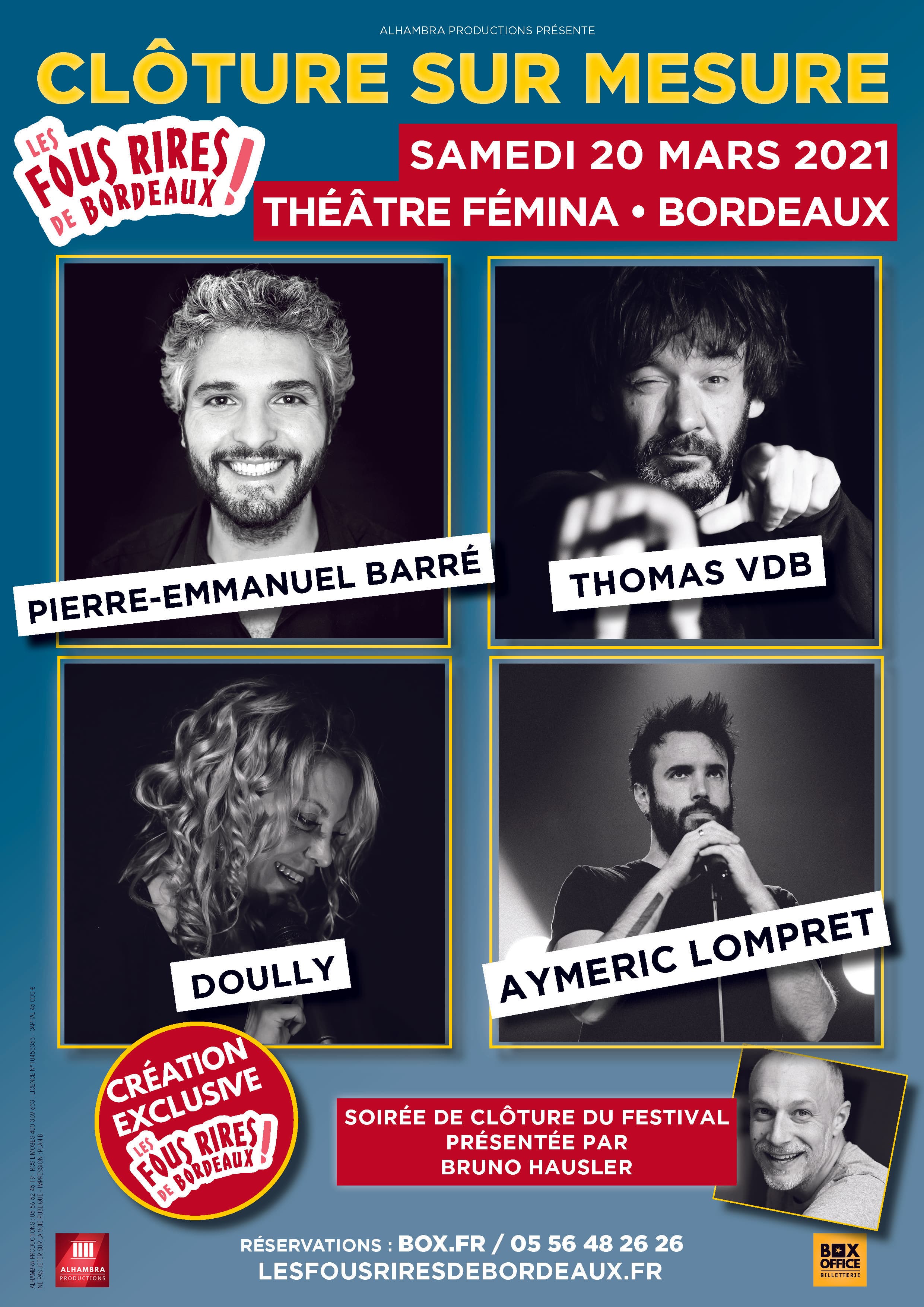 Les Fous Rires de Bordeaux #5 - CLOTURE SUR MESURE