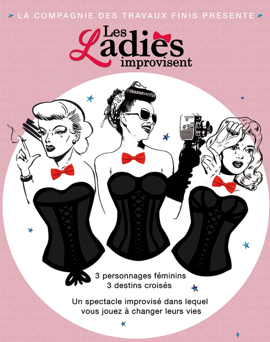 Les ladies improvisent --- Compagnie des travaux finis