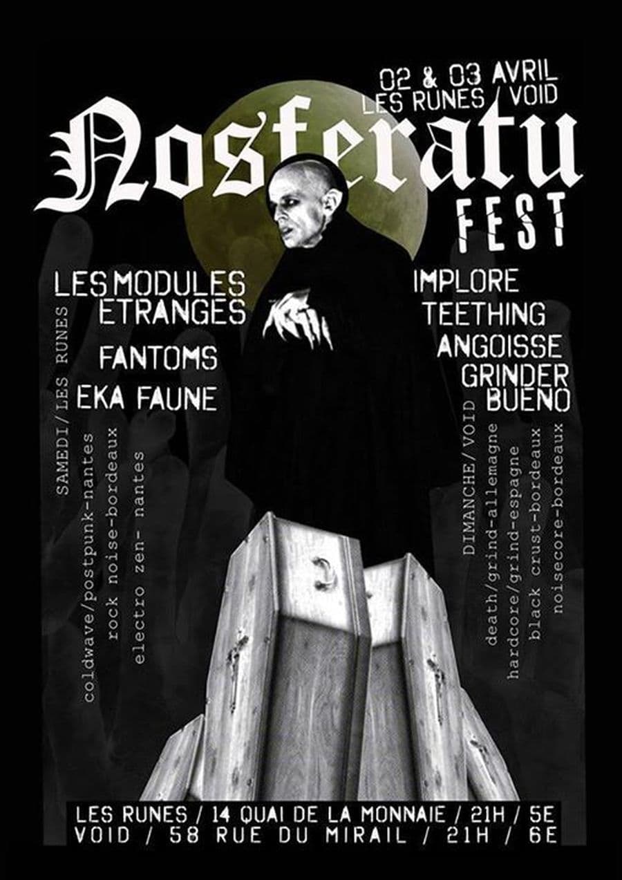 Les Modules Etranges + Eka Faune + Fantom