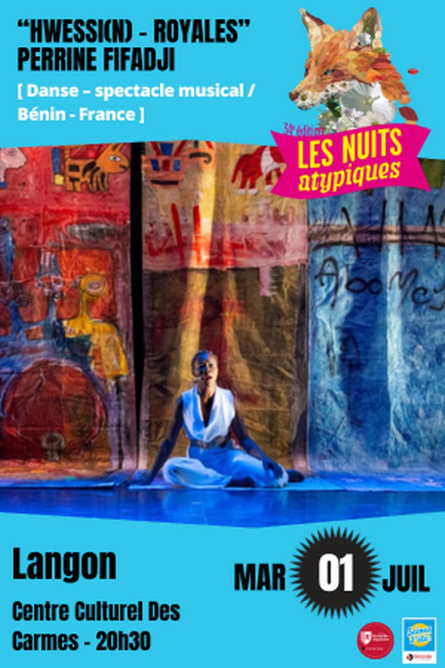 Les Nuits Atypiques : Perrine Fifadji « Hwessi(n) – Royales »