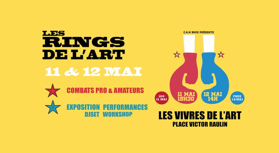 LES RINGS DE L'ART