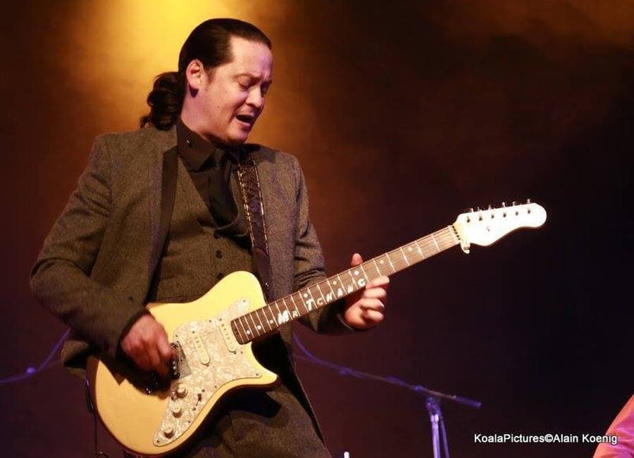Les soirées Blues de Cadijo invite Mr Tchang