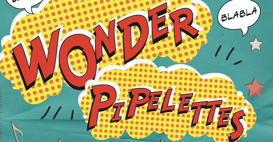 LES WONDER PIPELETTES se couchent tard - Plateau d'humour nocturne
