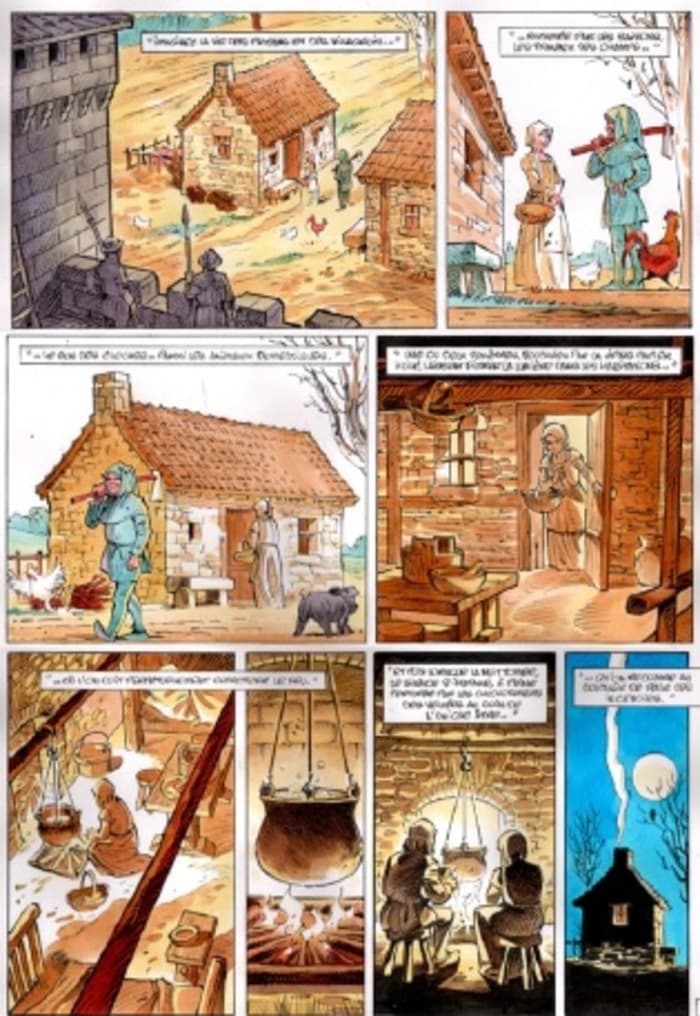 L’étincelle de Saint Sardos et la guerre de cent ans éclata