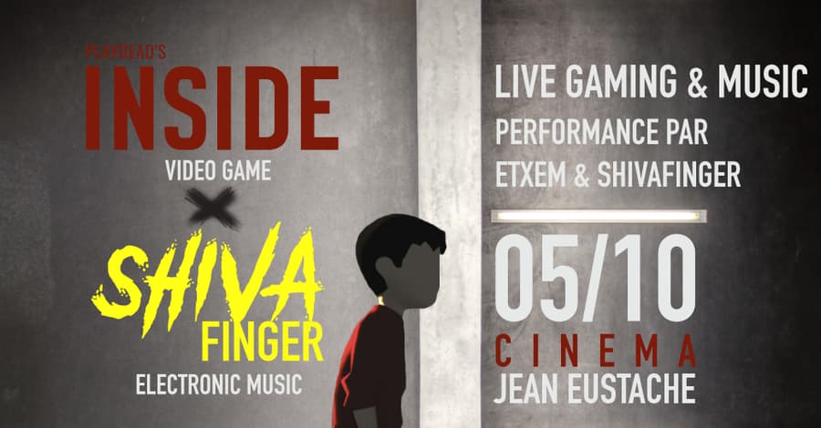 Let's Play Concert : Inside X Shivafinger