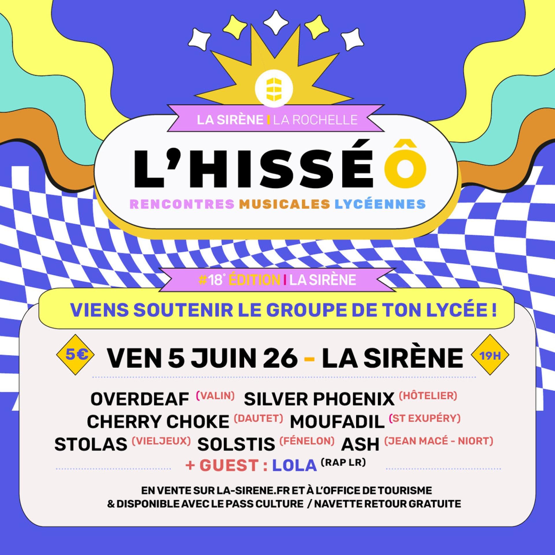 Tremplin L'HISSÉ'Ô 2026