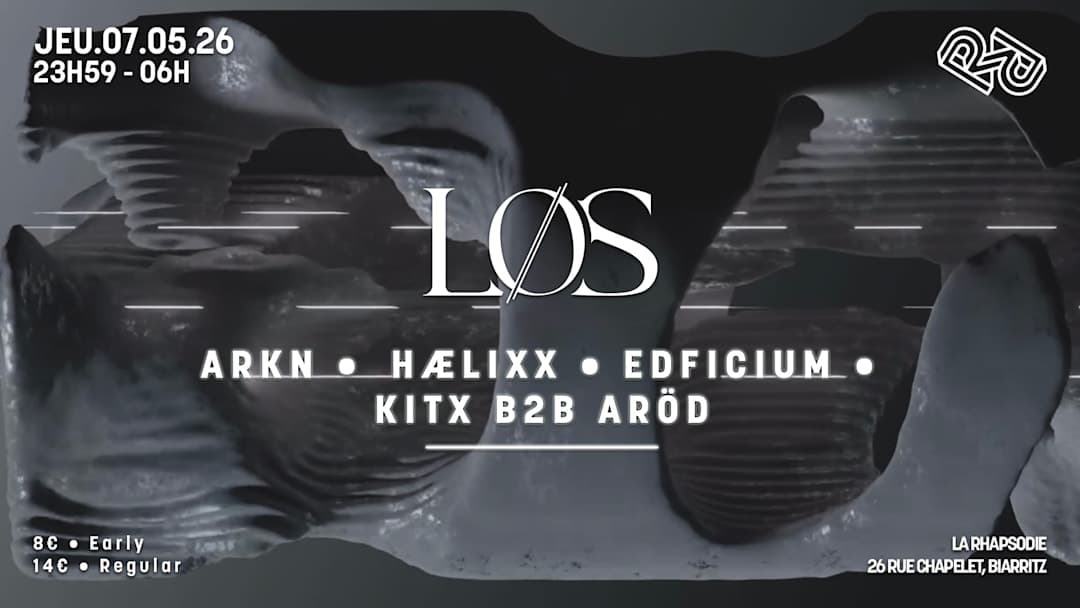 LIGHT OR SHADOW : HÆLIXX • EDFICIUM • ARKN • KITX B2B ARÖD