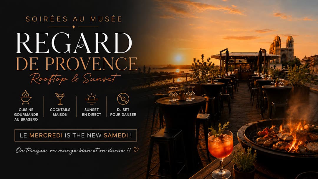 Lily x Musée Regards de Provence - DJ set by Discus Thrower