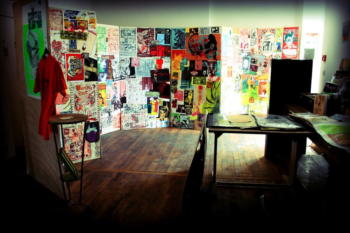 L'Insoleuse - Exposition de sérigraphies