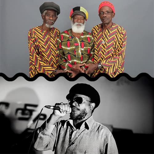 THE ABYSSINIANS + LONE RANGER