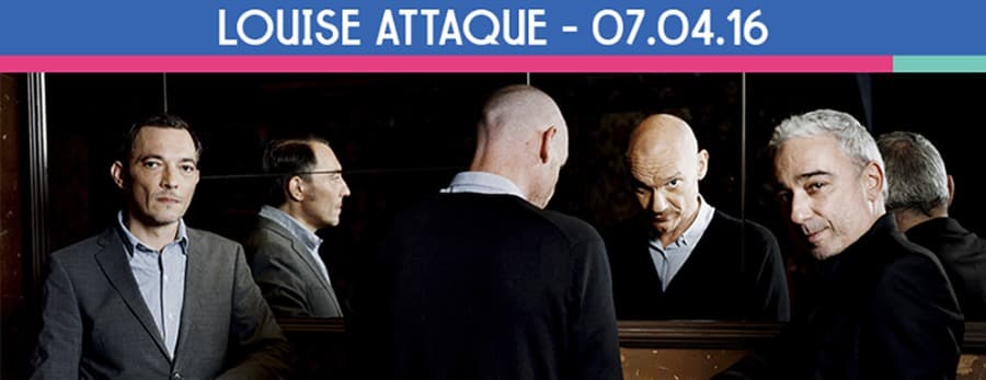 LOUISE ATTAQUE