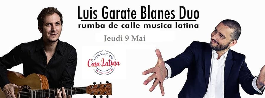 Luis Garate Blanes Duo