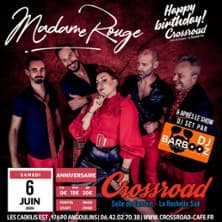 Madame Rouge – Live at Crossroad