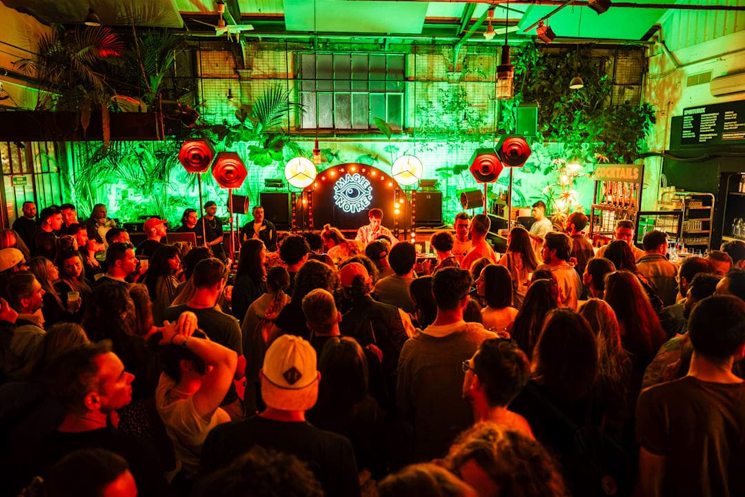 Magie Noire residency #3 w/ 42nd Avenue (Amsterdam)