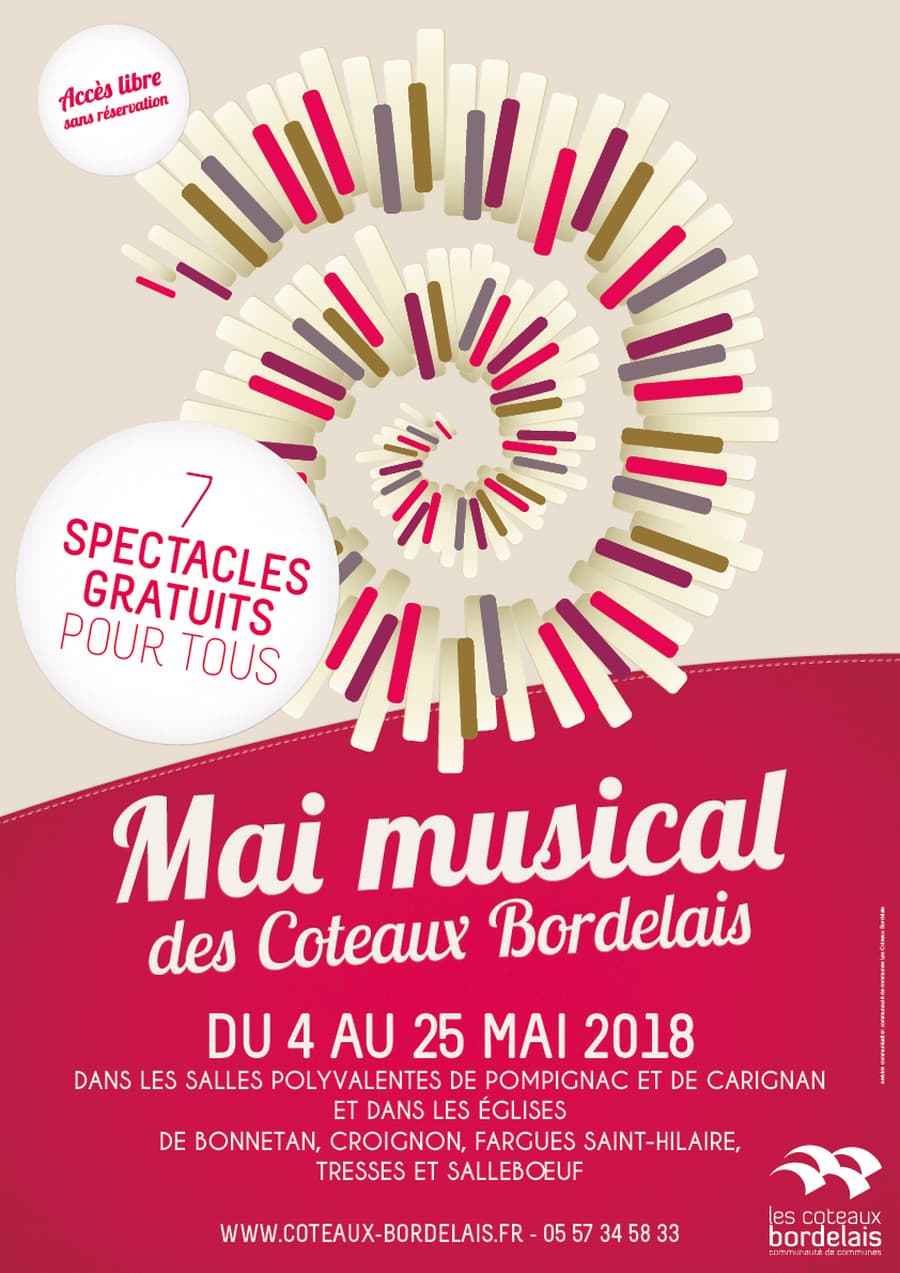 Mai musical des Coteaux Bordelais - Quatuor Kaplan