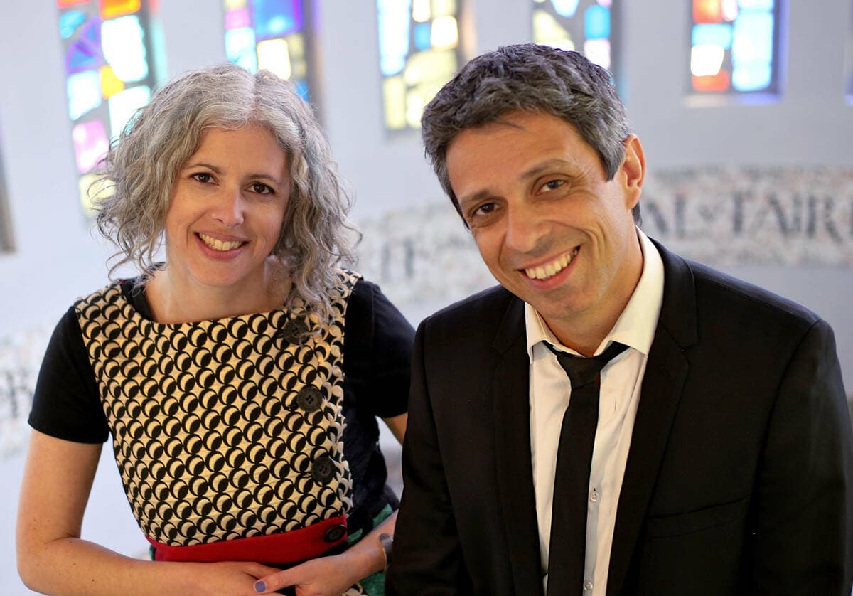 Marylène Olivier et Hervé Saint-Guirons - Gospels
