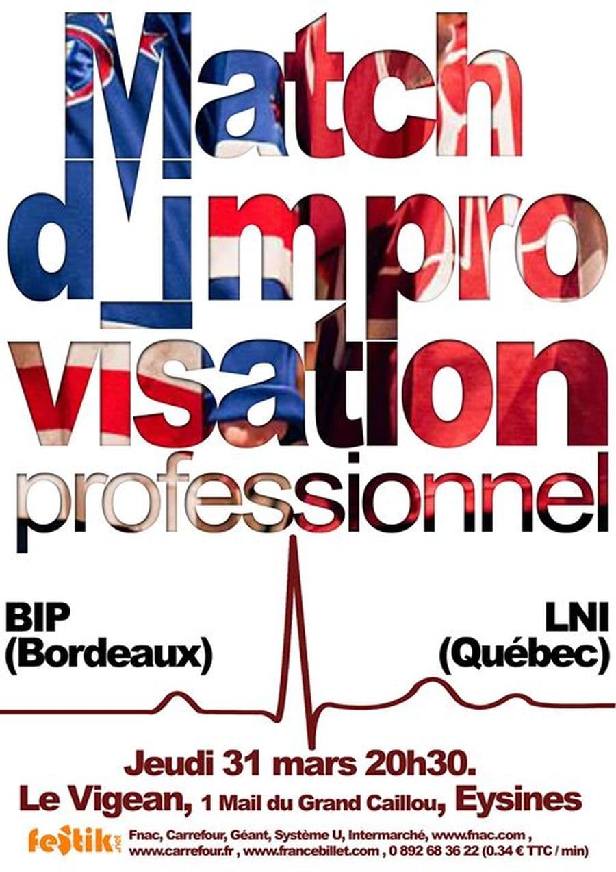 Match d'impro : BIP vs LNI