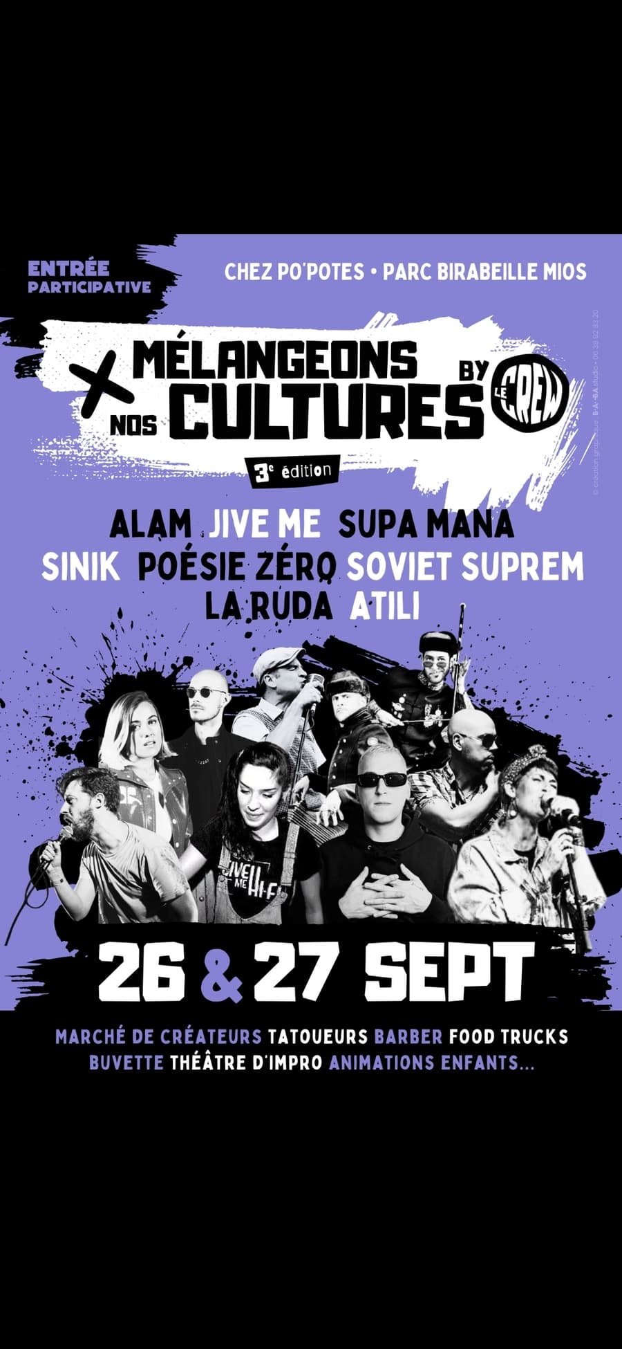Melangeons nos cultures