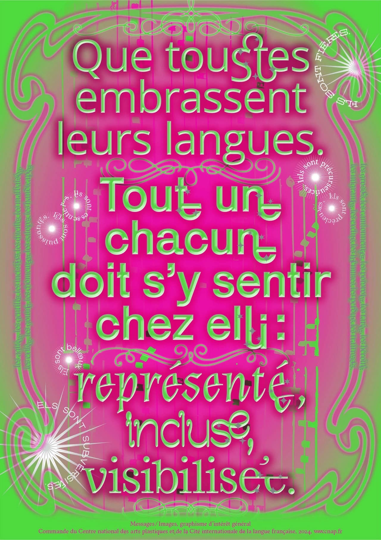 Messages / Images, graphisme d’intérêt général - Expo + vernissage