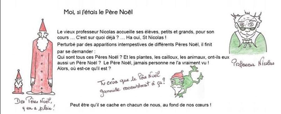 ''Moi, si j'étais le Père Noël'' - Spectacle Pour Enfants