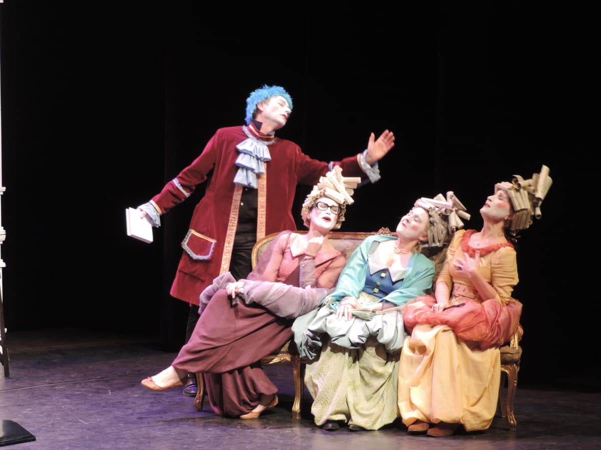 Molière « Les Femmes Savantes »
