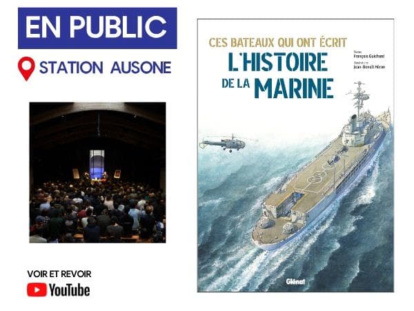 Rencontre avec l'Amiral François Guichard