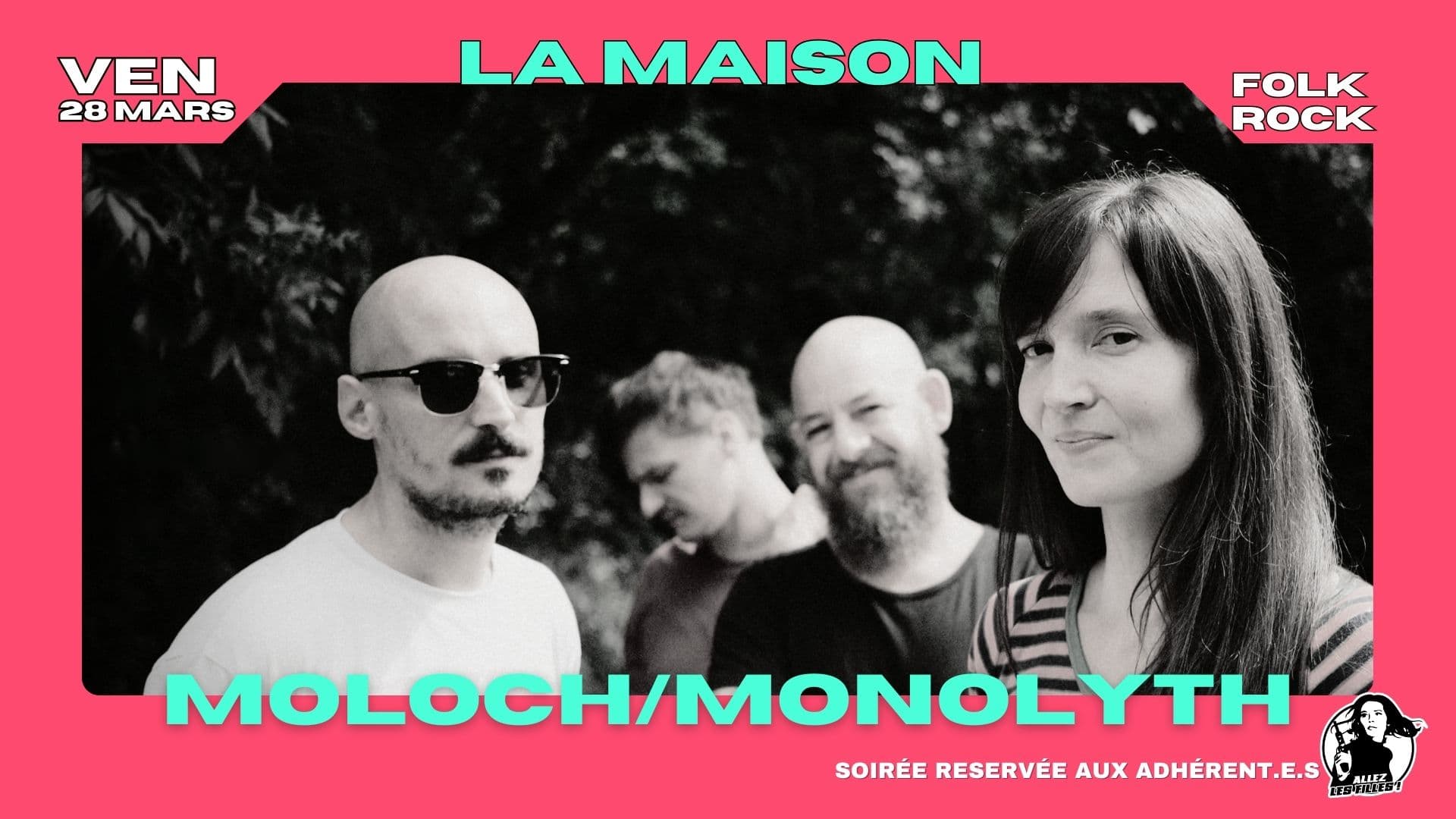 Moloch Monolyth + Gliitch à La Maison
