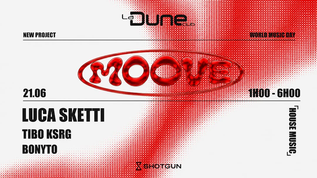 Moove Music - La Dune Club - Fête de la Musique