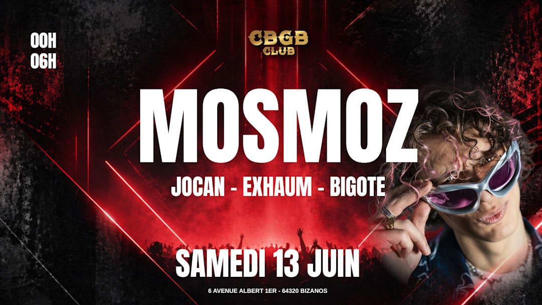 Mosmoz x CBGB