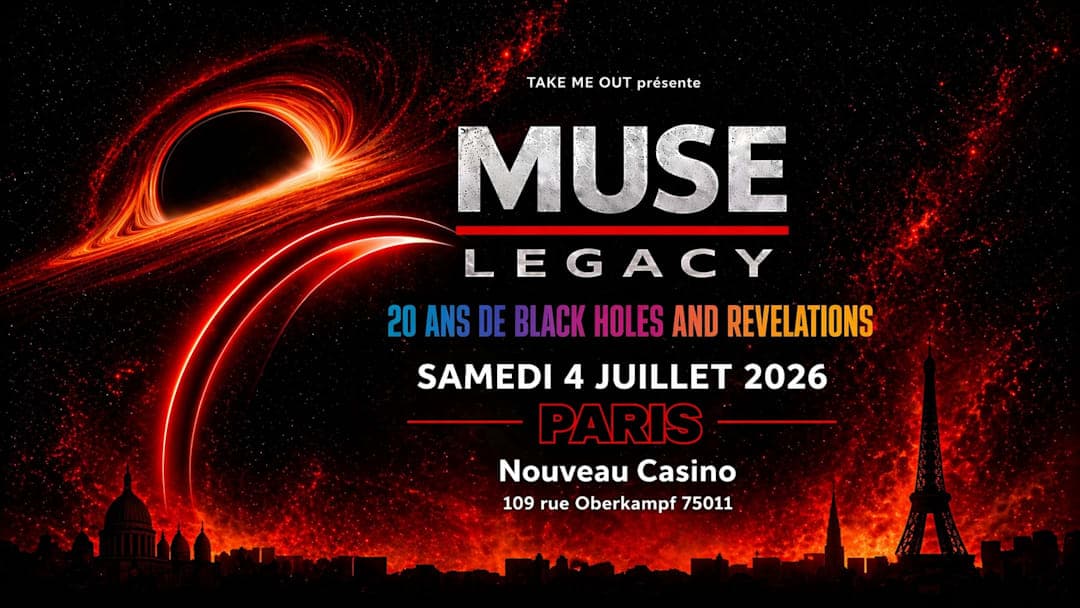 MUSE LEGACY : live 20 ans de Black Holes and Revelations